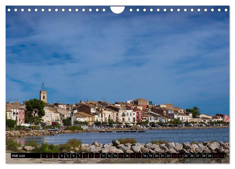 Produktbild: R&ecirc;veries en M&eacute;diterran&eacute;e (Calendrier mural 2026 DIN A4 vertical), CALVENDO calendrier mensuel