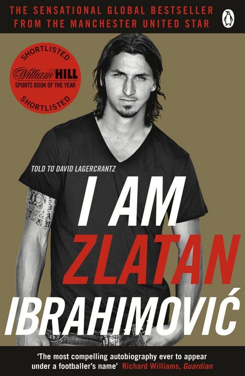 Produktbild: I Am Zlatan Ibrahimovic