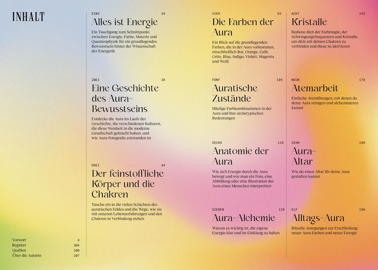 Produktbild: Aura &ndash; Die Kraft deiner Seele