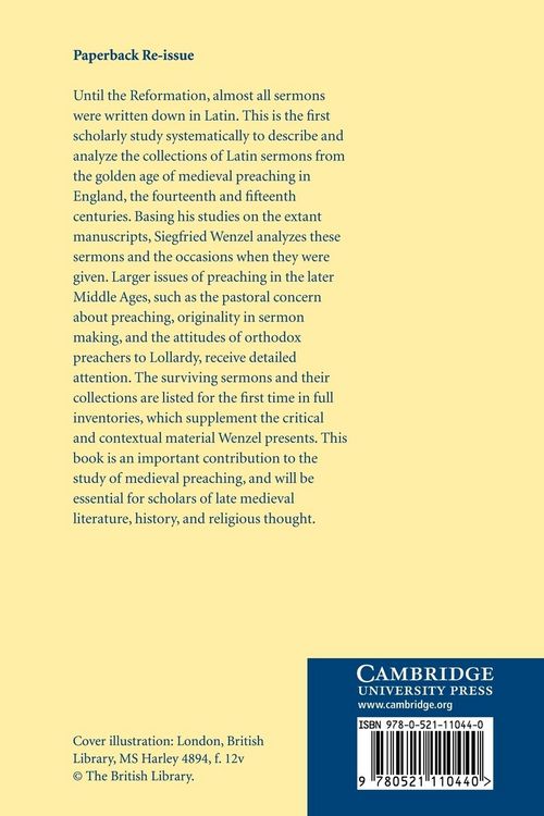 Produktbild: Latin Sermon Collections from Later Medieval England