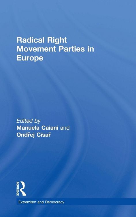 Produktbild: Radical Right Movement Parties in Europe