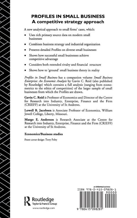 Produktbild: Profiles in Small Business