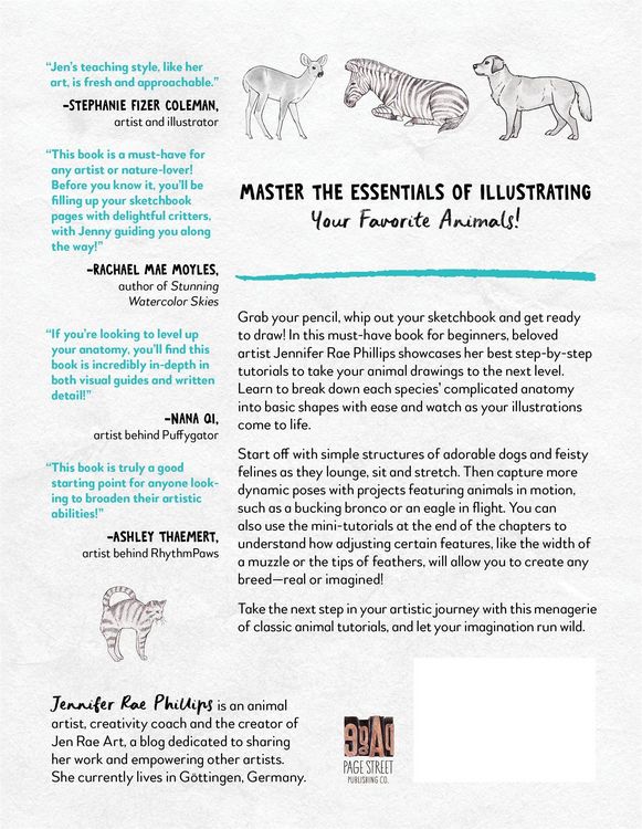 Produktbild: The Animal Drawing Primer