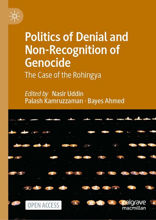 Produktbild: Politics of Denial and Non-Recognition of Genocide