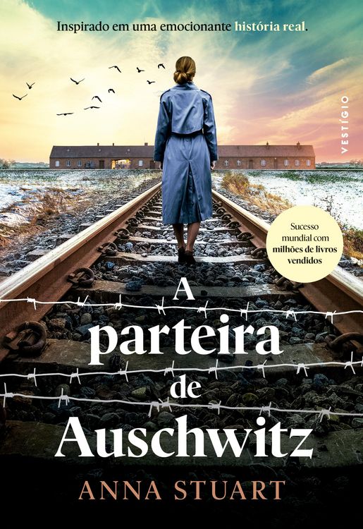 Produktbild: A parteira de Auschwitz
