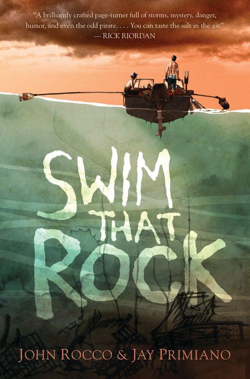 Produktbild: Rocco, J: Swim That Rock