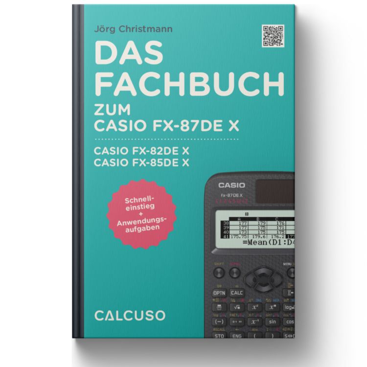 Produktbild: Das Fachbuch zum Casio FX-87DE X, Casio FX-82DEX, Casio FX-85DE X