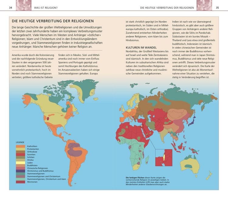 Produktbild: Kompakt & Visuell Religionen der Welt