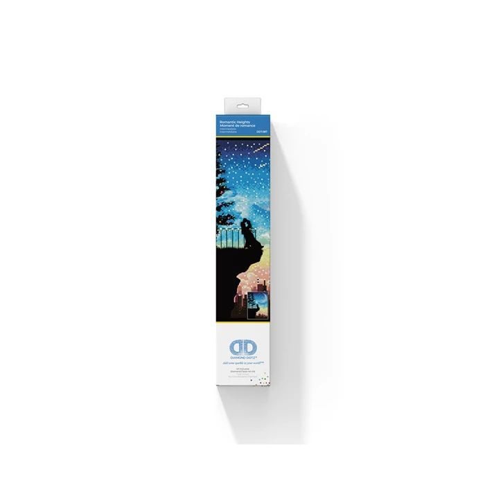 Produktbild: DIAMOND DOTZ - Diamond Painting Romantischer Moment