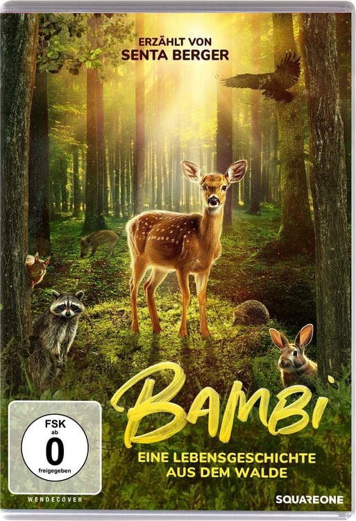 Produktbild: Bambi - Eine Lebensgeschichte aus dem Walde