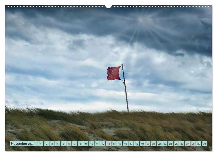 Produktbild: Magische K&uuml;ste Zeeland (hochwertiger Premium Wandkalender 2027 DIN A2 quer), Kunstdruck in Hochglanz
