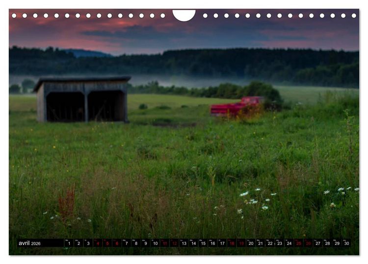 Produktbild: Paysages du Qu&eacute;bec (Calendrier mural 2026 DIN A4 vertical), CALVENDO calendrier mensuel