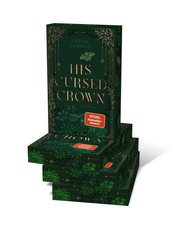 Produktbild: His Cursed Crown