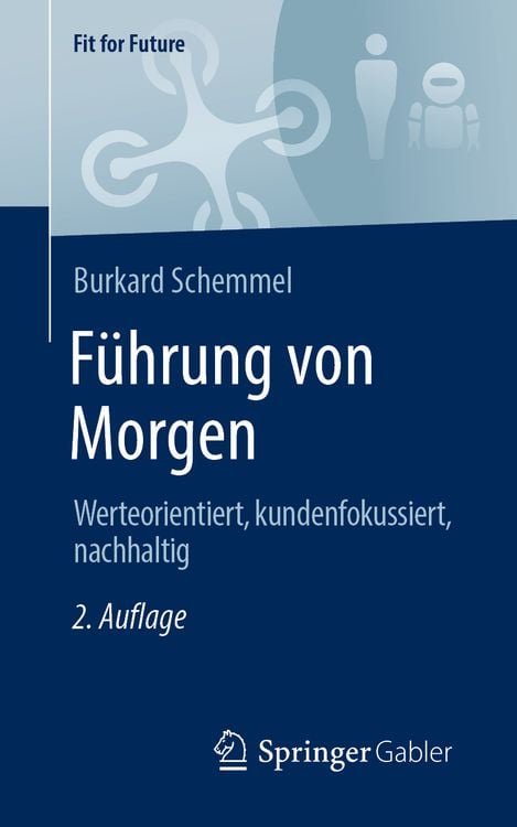 Bild vom Artikel Führung von Morgen vom Autor Burkard Schemmel