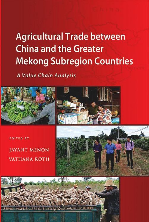 Produktbild: Agricultural Trade between China and the Greater Mekong Subregion Countries