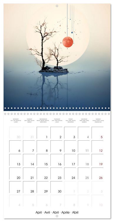 Produktbild: Japan: a Year of Art and Tradition (Wall Calendar 2026 12 &times; 12 Inch) CALVENDO 12 Month Wall Calendar