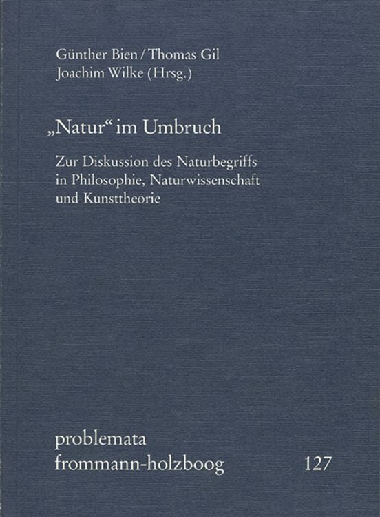 Produktbild: Natur im Umbruch?