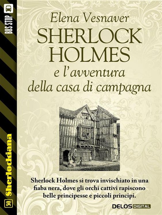 Produktbild: Sherlock Holmes e l'avventura della casa di campagna