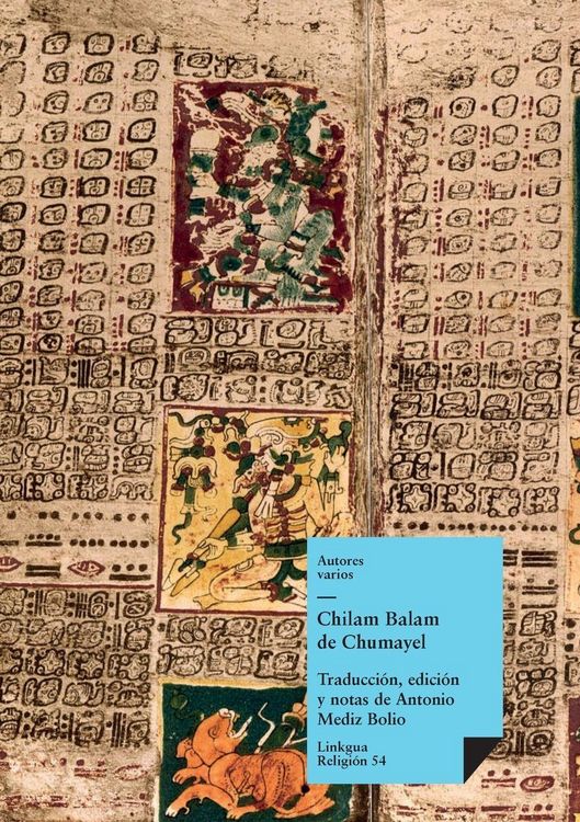 Produktbild: Chilam Balam de Chumayel