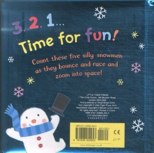 Produktbild: Five Silly Snowmen