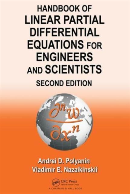 Produktbild: Handbook of Linear Partial Differential Equations for Engineers and Scientists