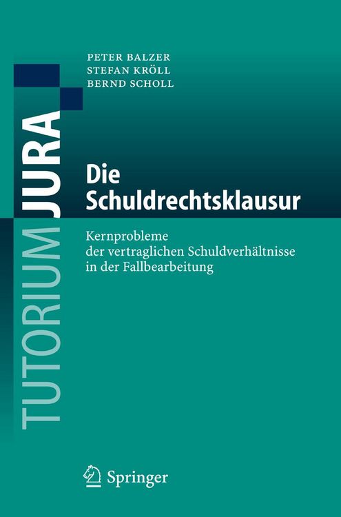 Produktbild: Die Schuldrechtsklausur