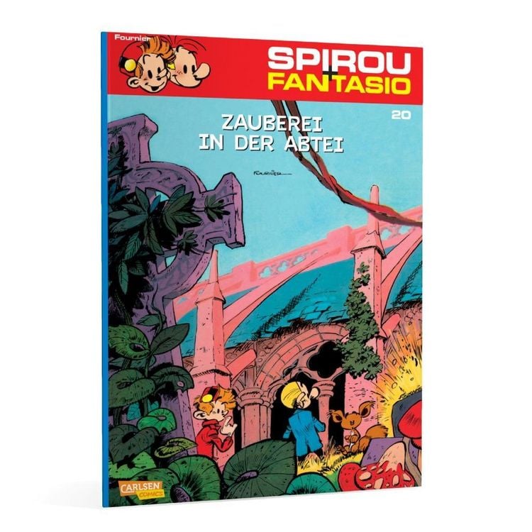 Produktbild: Spirou und Fantasio 20: Zauberei in der Abtei