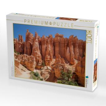 Produktbild: CALVENDO Puzzle UTAH Bryce Canyon Hoodoos | 1000 Teile Lege-Gr&ouml;&szlig;e 64x48cm Foto-Puzzle f&uuml;r gl&uuml;ckliche Stunden