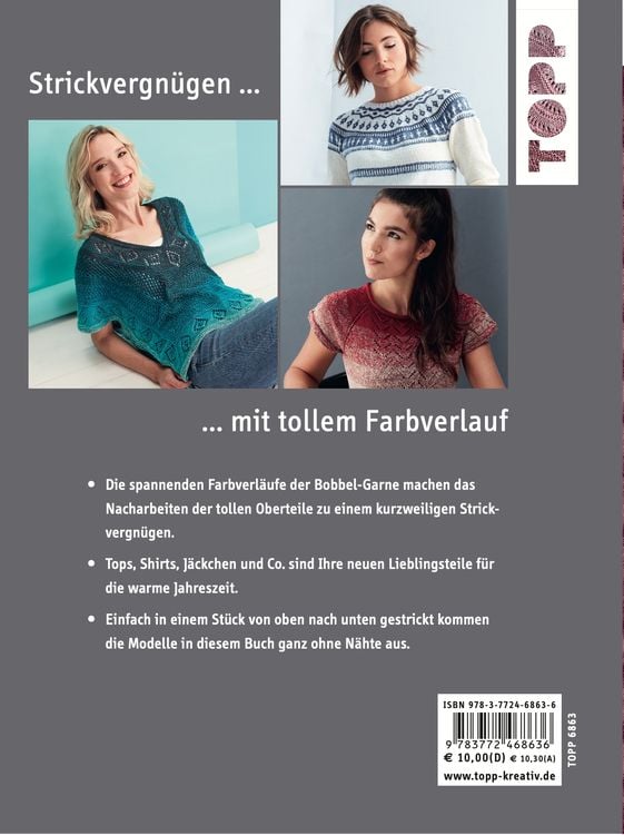 Produktbild: Shirts & Co. aus Bobbel stricken