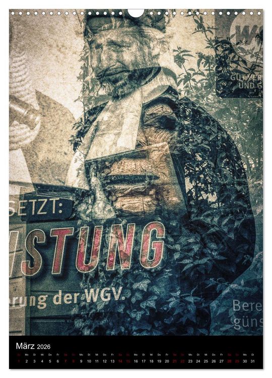Produktbild: Surreale Fotokunst (Wandkalender 2026 DIN A3 hoch), CALVENDO Monatskalender