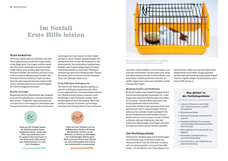 Produktbild: Wellensittiche