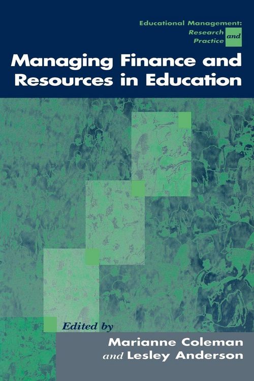 Produktbild: Managing Finance and Resources in Education