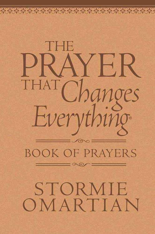 Produktbild: Omartian, S: The Prayer That Changes Everything (R) Book of