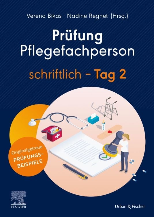 Produktbild: Pr&uuml;fung Pflegefachperson schriftlich - Tag 2