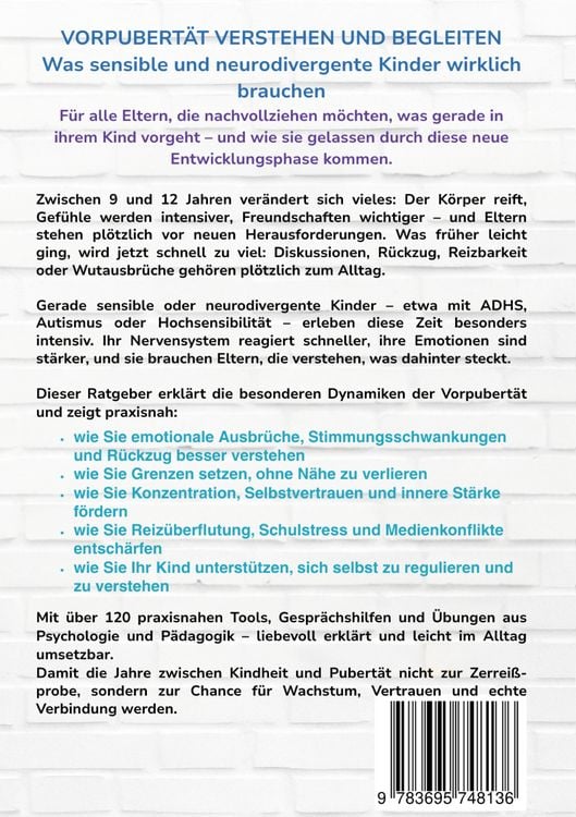 Produktbild: Vorpubert&auml;t