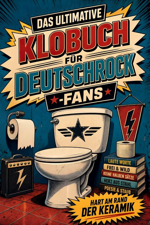 Produktbild: Das ultimative Klobuch f&uuml;r Deutschrock-Fans