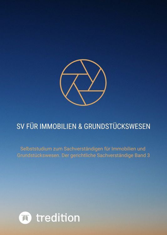 Produktbild: SV f&uuml;r Immobilien & Grundst&uuml;ckswesen Band 3
