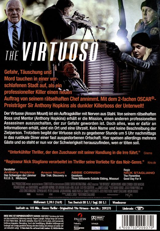 Produktbild: The Virtuoso