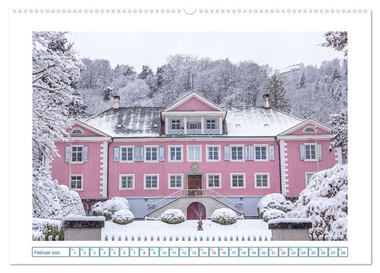 Produktbild: Bodman - sch&ouml;ner kleiner Ort direkt am Bodensee (Wandkalender 2026 DIN A2 quer), CALVENDO Monatskalender