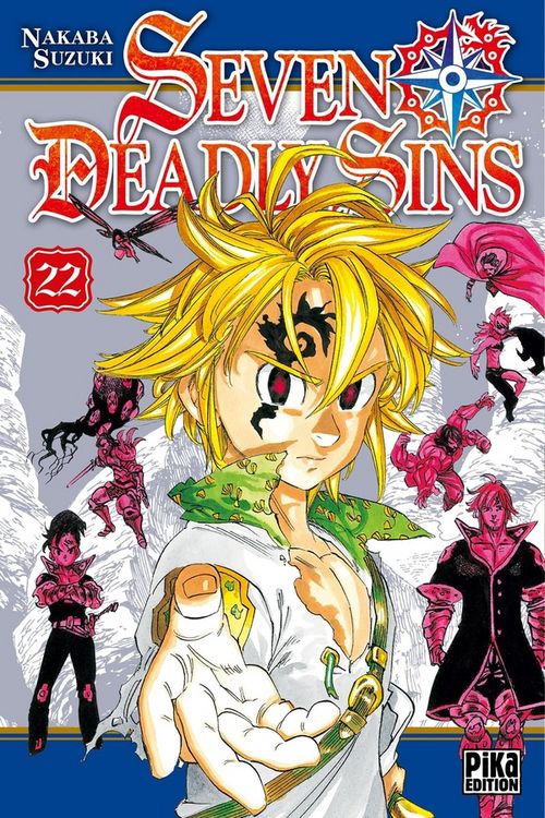 Produktbild: Seven Deadly Sins. Tome 22