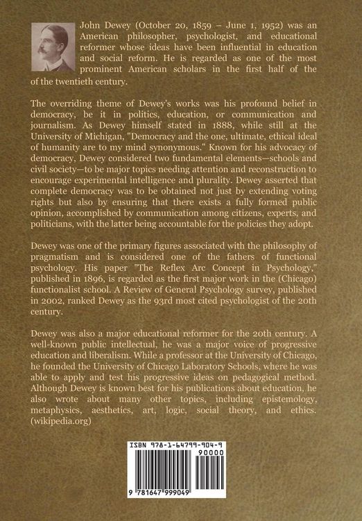 Produktbild: How We Think