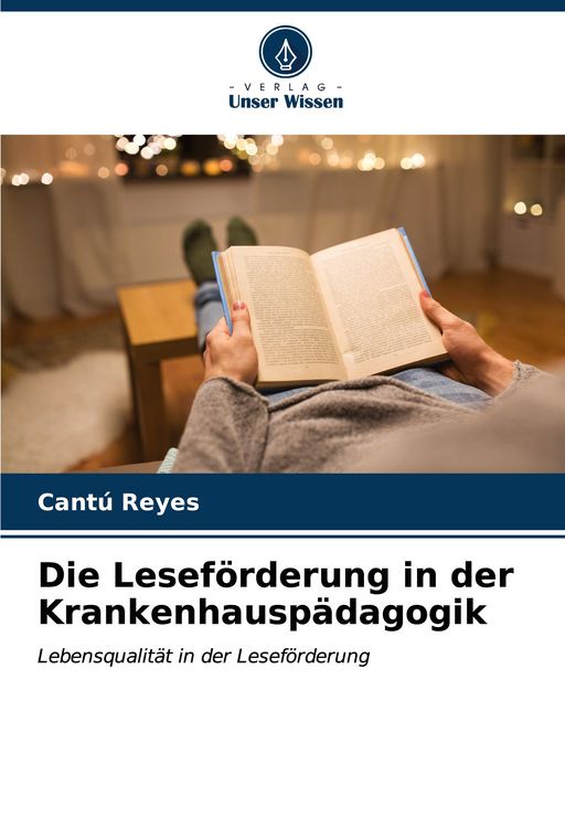 Produktbild: Die Lesef&ouml;rderung in der Krankenhausp&auml;dagogik