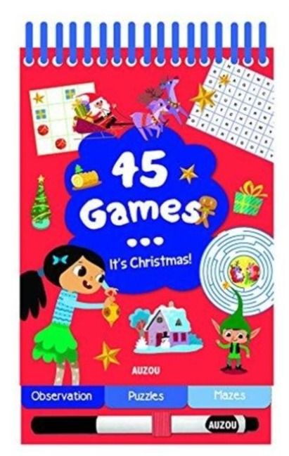 Produktbild: 45 Games it's Christmas