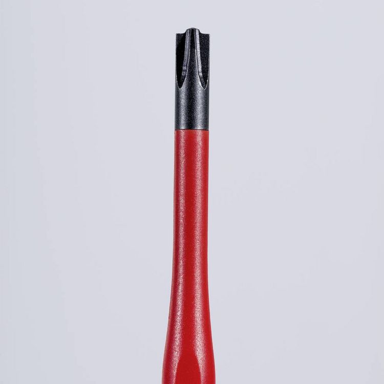 Produktbild: Knipex Knipex-Werk VDE Plus/minus-Schraubendreher Gr&ouml;&szlig;e (Schraubendreher) PH 2 Klingenl&auml;nge: 100 mm