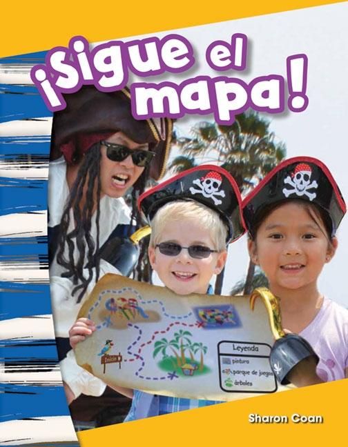 Produktbild: !Sigue el mapa!