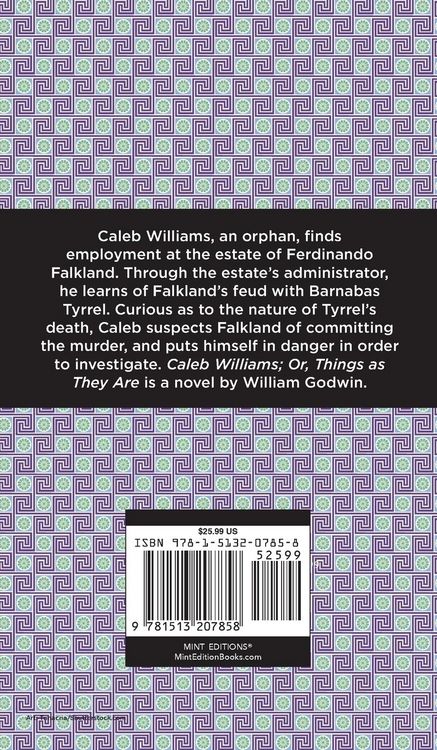 Produktbild: Caleb Williams; Or, Things as They Are