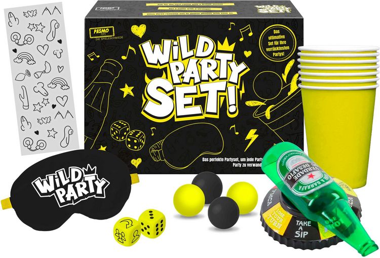 Produktbild: Wild Party Set