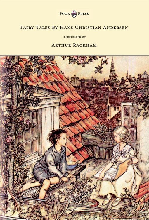 Produktbild: Fairy Tales by Hans Christian Andersen - Illustrated by Arthur Rackham
