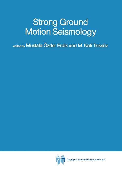 Produktbild: Strong Ground Motion Seismology