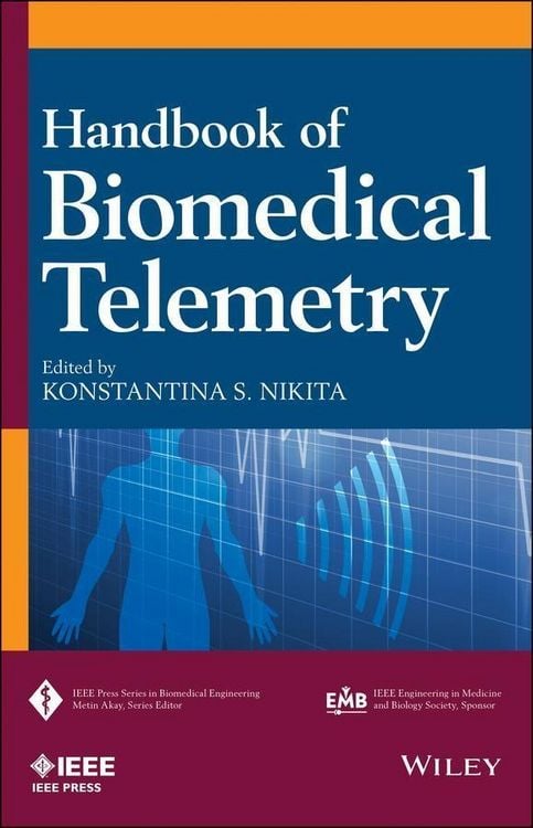 Produktbild: Handbook of Biomedical Telemetry